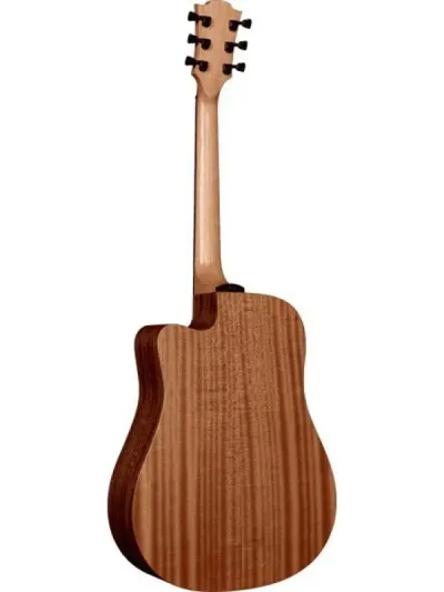 Lag Tramontane 70DCE elektroakustična gitara – zadnja strana