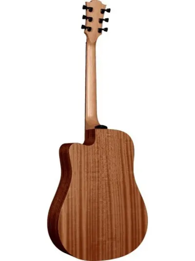 Lag Tramontane T70DC akustična gitara – zadnja strana