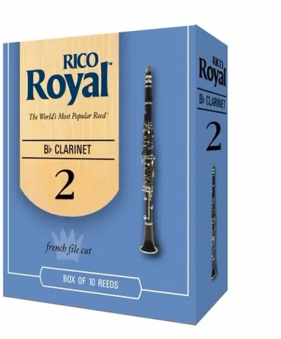 Rico Royal trska za Bb klarinet 2, 2.5, 3