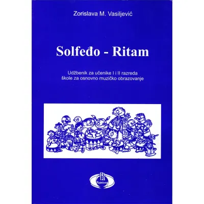 Solfeđo – Ritam I i II – Zorislava M. Vasiljević