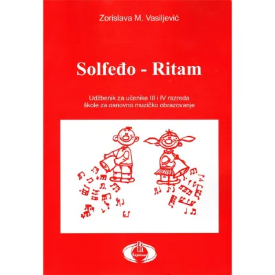Solfeđo – Ritam III i IV – Zorislava M. Vasiljević