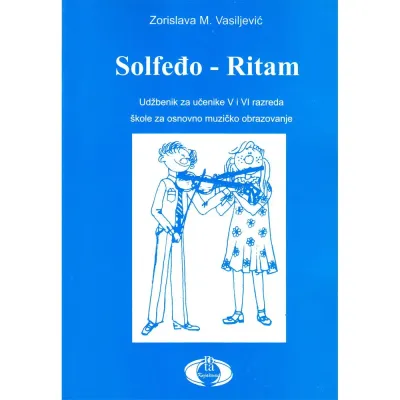 Solfeđo – Ritam V i VI – Zorislava M. Vasiljević