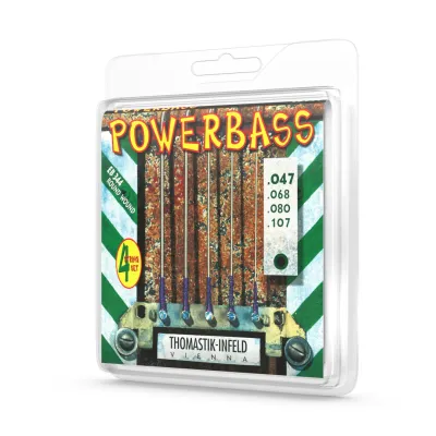 Thomastik-Infeld Powerbass EB344 žice za bas gitaru round wound