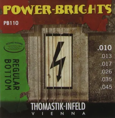 Thomastik-Infeld Power-Brights PB110 žice za električnu gitaru 10-45