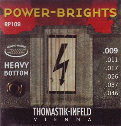 Thomastik-Infeld Power Brights RP109 žice za električnu gitaru 9-46