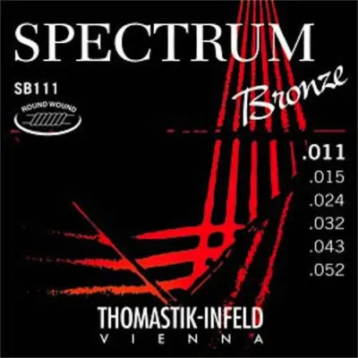 Thomastik-Infeld Spectrum SB111 žice za akustičnu gitaru 11-52