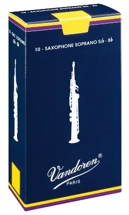 Vandoren trska za Bb sopran saksofon 3
