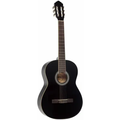 Veston C-45A BK klasična gitara 4/4 – prednja strana iskosa