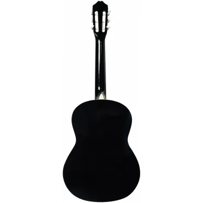 Veston C-45A BK klasična gitara 4/4 – zadnja strana