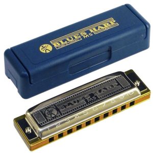 Hohner Blues Harp C D F A B usna harmonika