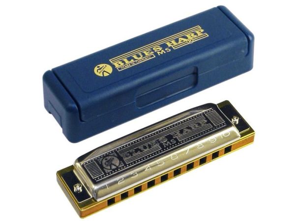 Hohner Blues Harp C D F A B usna harmonika