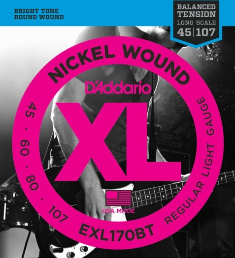 D'addario EXL170BT žice za bas gitaru
