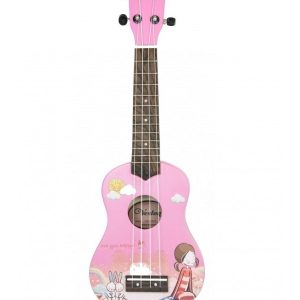 VESTON KUS25PK Ukulele u boji