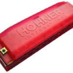 Hohner Happy C Zelena Plava Crvena usna harmonika 3