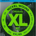 D’addario EXL165 žice za bas gitaru 1