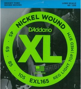D'addario EXL165 žice za bas gitaru