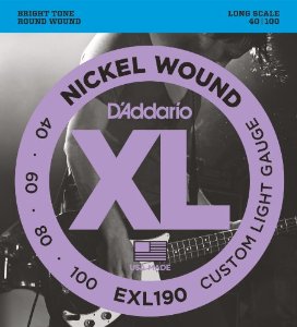 D'addario EXl190 žice za bas gitaru