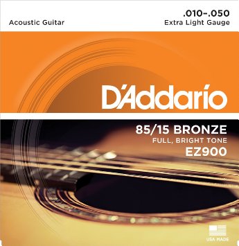 D'addario EZ900 žice za akustičnu gitaru