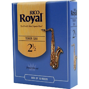 Rico Royal trske za tenor saksofon 2.5 3