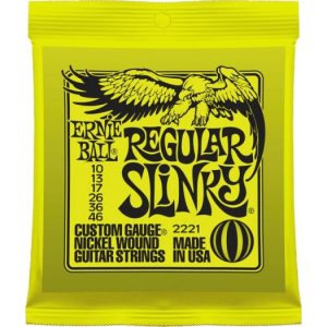 Ernie Ball Regular Slinky 10-46 žice za električnu gitaru P02221