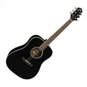 FLIGHT D200BLK Akustična gitara - Slika 1