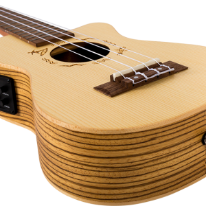 Flight DUC328 CEQ Koncertni Ukulele - Slika 3