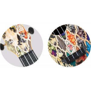 FLIGHT TUC-40 GRANADA Koncert ukulele - Slika 3