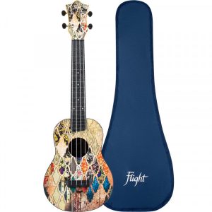 FLIGHT TUC-40 GRANADA Koncert ukulele - Slika 1